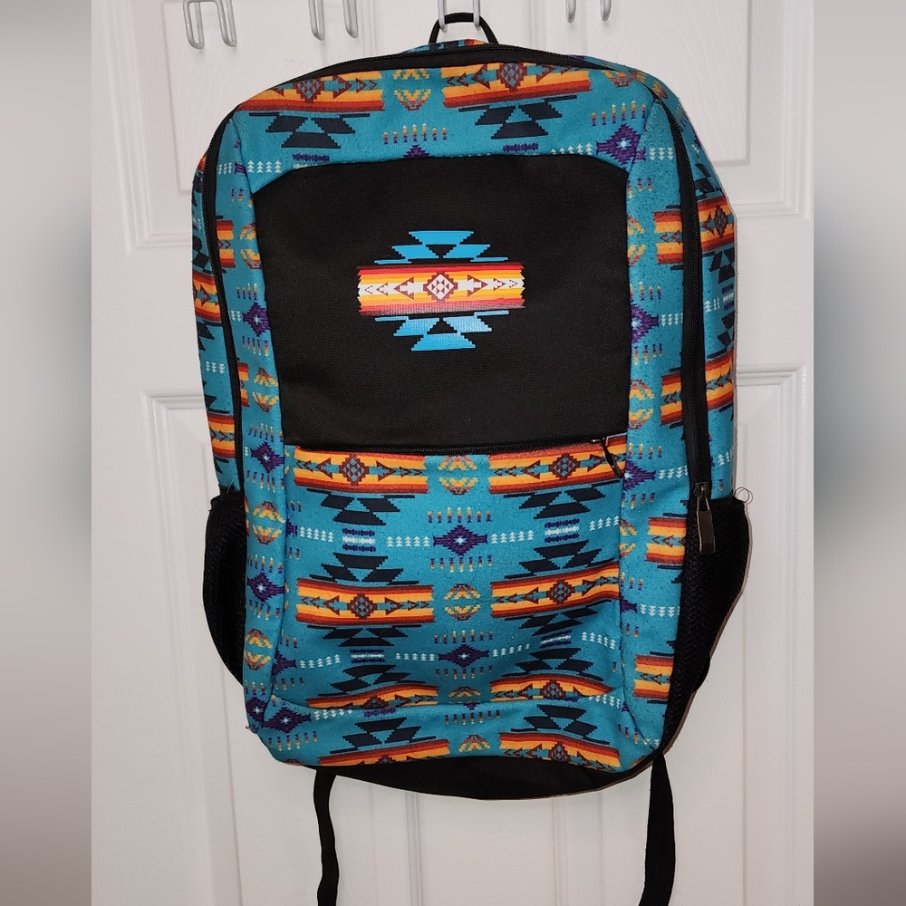 Turquoise Navajo Backpack
